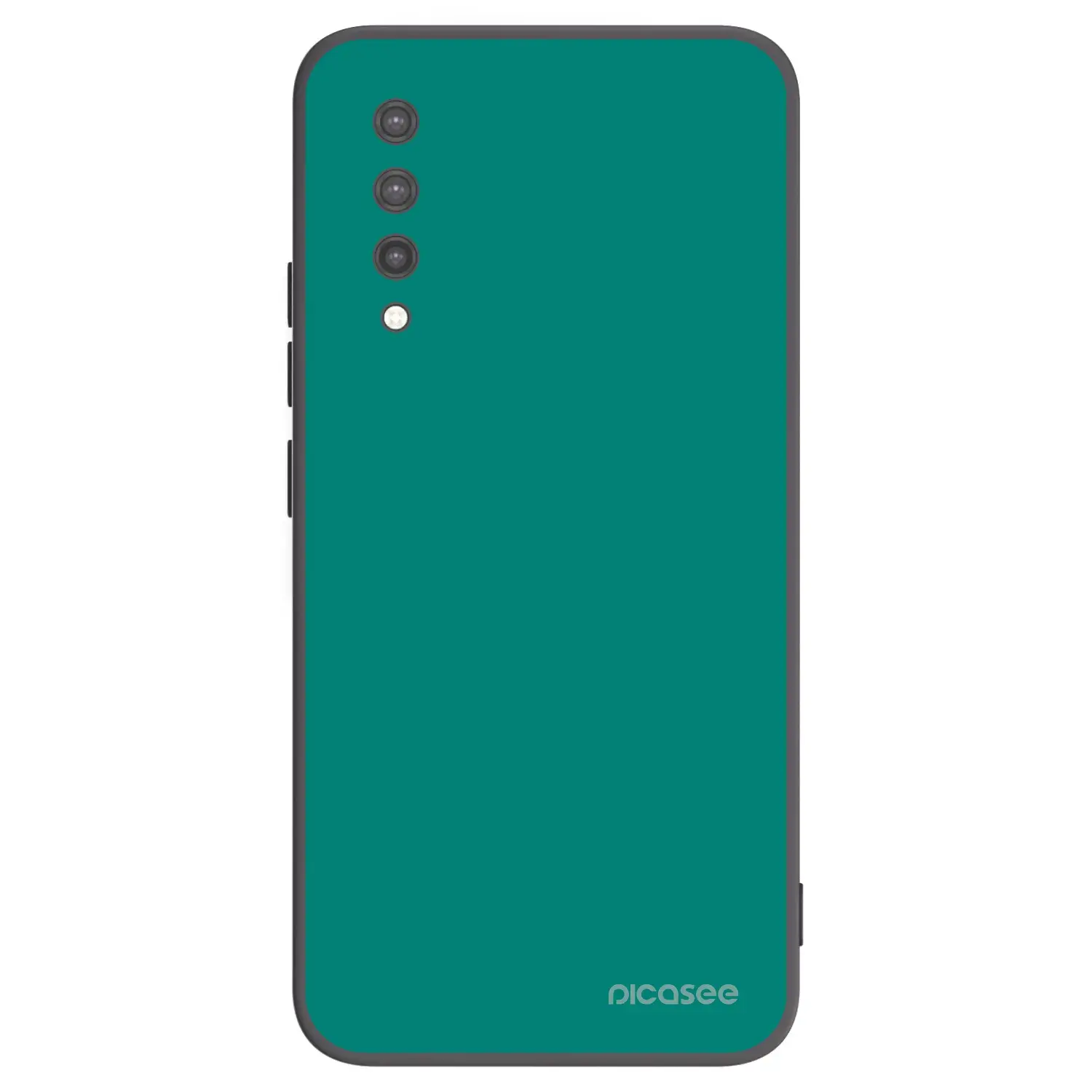 Silikonový černý obal pro Xiaomi Mi 9 Lite - Emerald Mist