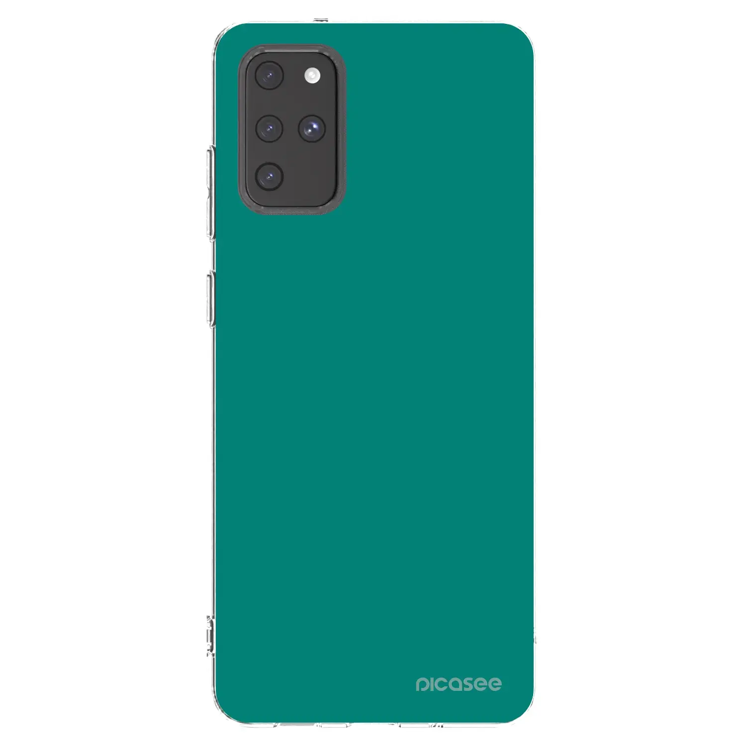 Silikonový průhledný obal pro Samsung Galaxy S20+ G985F - Emerald Mist