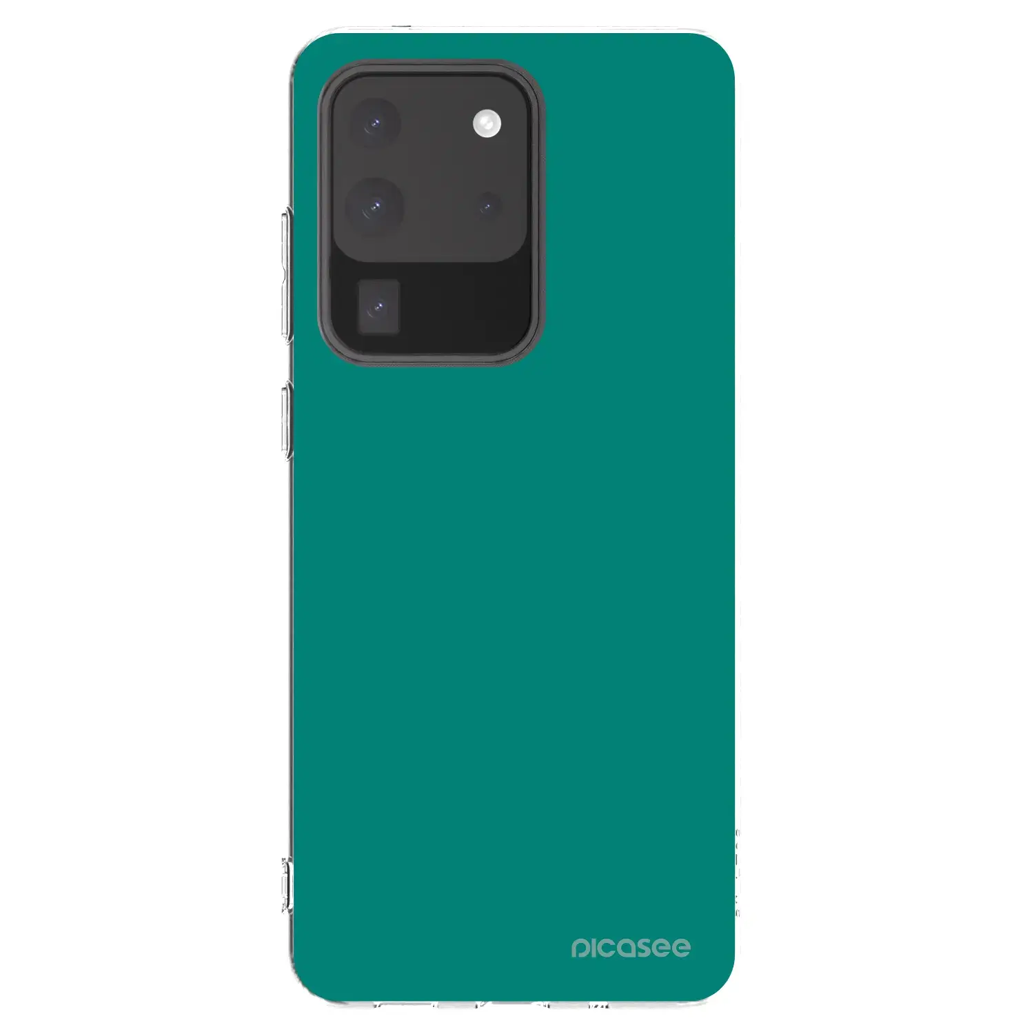 Silikonový průhledný obal pro Samsung Galaxy S20 Ultra 5G G988F - Emerald Mist