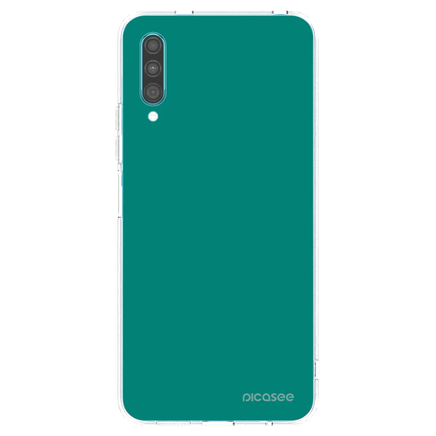 Silikonový průhledný obal pro Samsung Galaxy A30s A307F - Emerald Mist