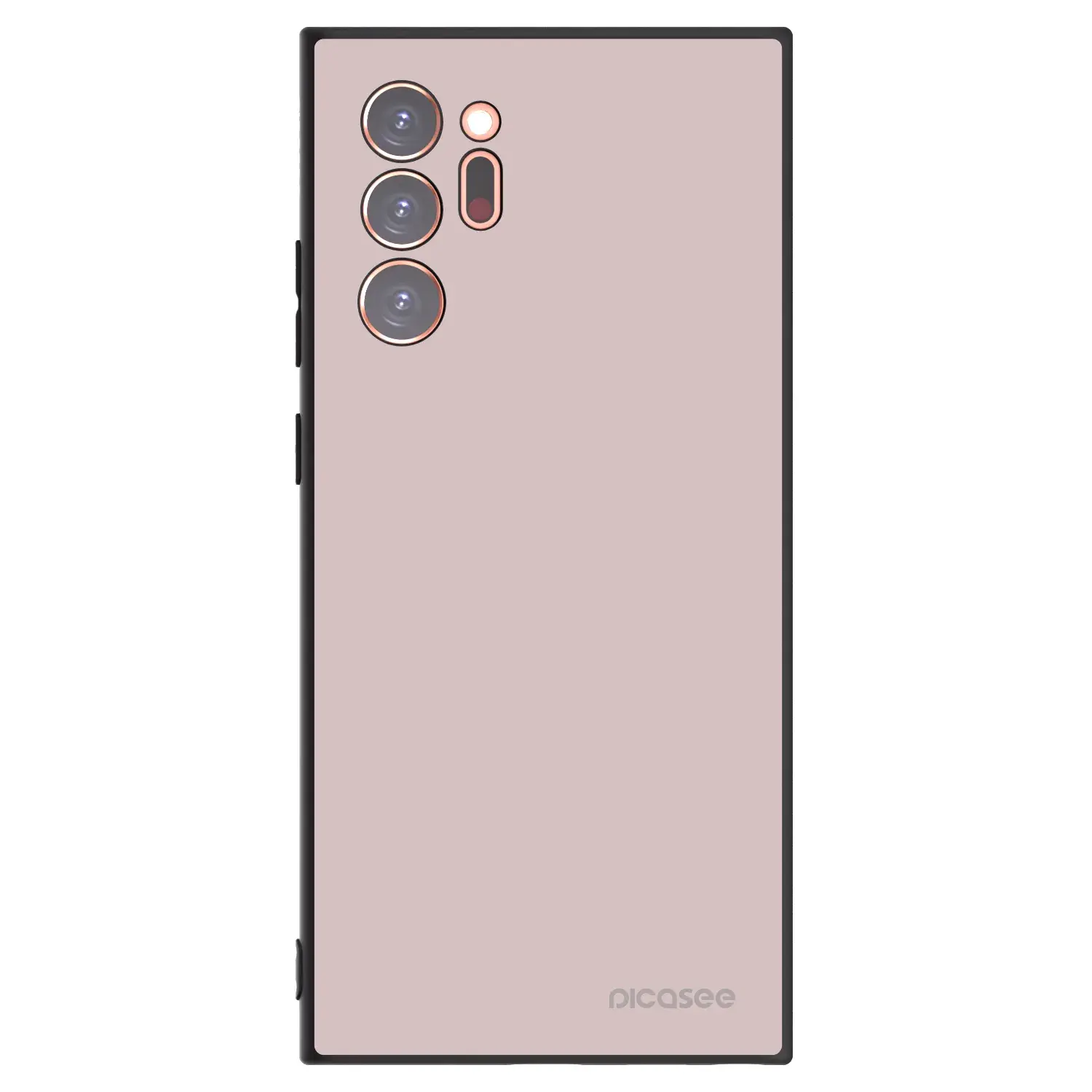 Silikonový černý obal pro Samsung Galaxy Note 20 Ultra - Fantasy Fade