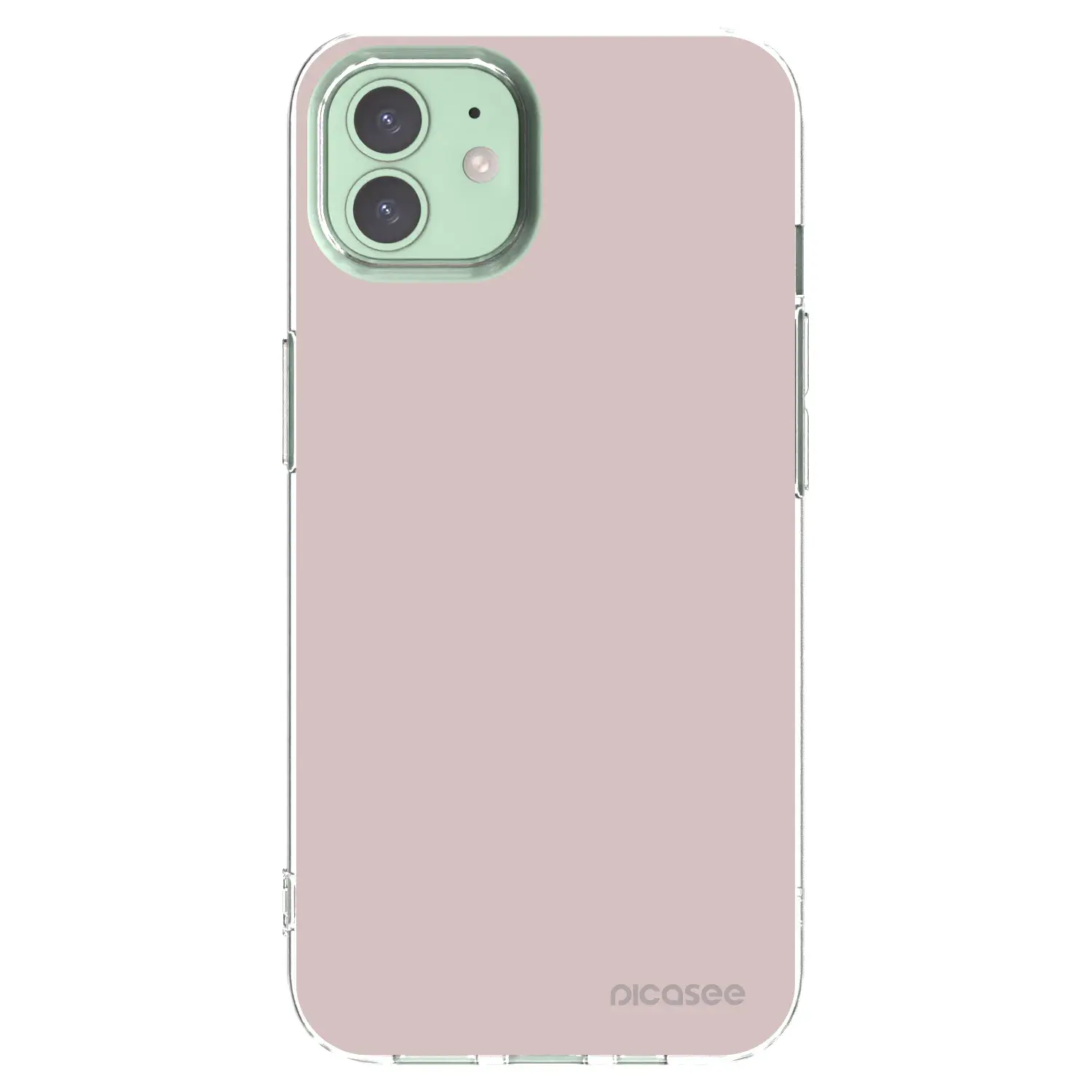 Silikonový průhledný obal pro Apple iPhone 12 - Fantasy Fade