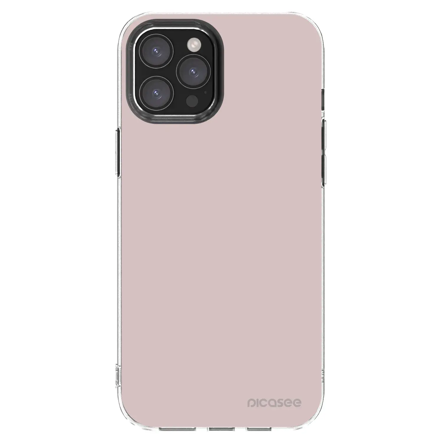 Silikonový průhledný obal pro Apple iPhone 12 Pro Max - Fantasy Fade