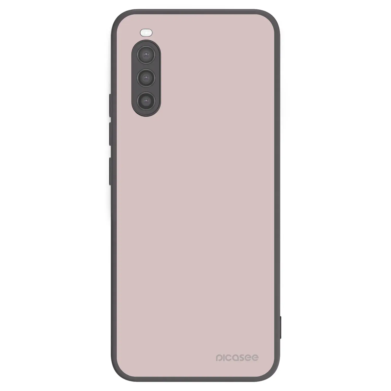 Silikonový černý obal pro Sony Xperia 10 II - Fantasy Fade