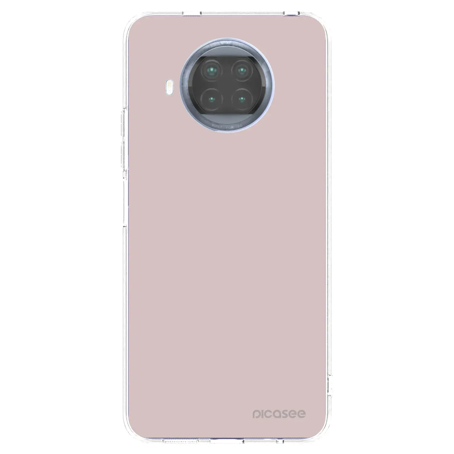 Silikonový průhledný obal pro Xiaomi Mi 10T Lite - Fantasy Fade