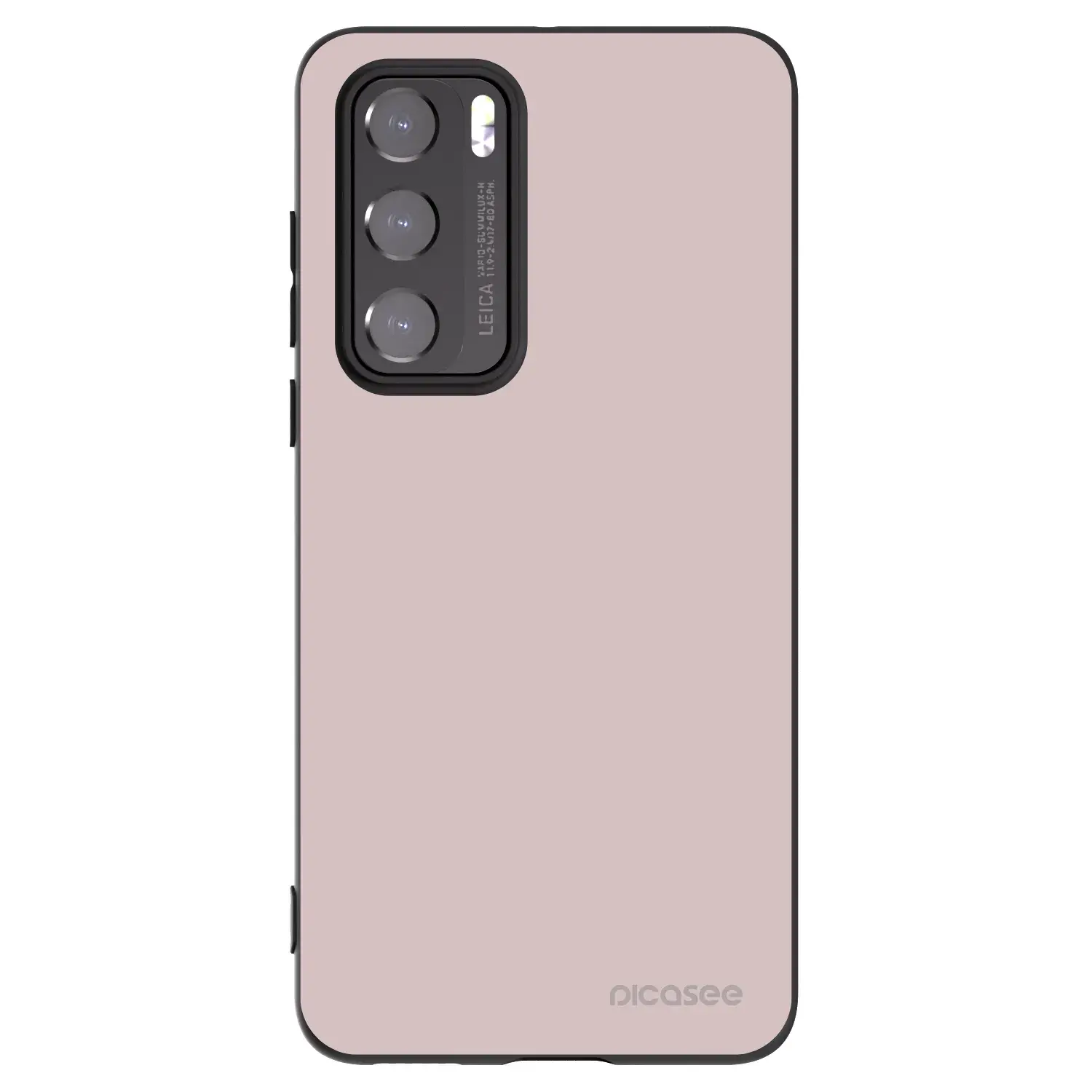 Silikonový černý obal pro Huawei P40 - Fantasy Fade