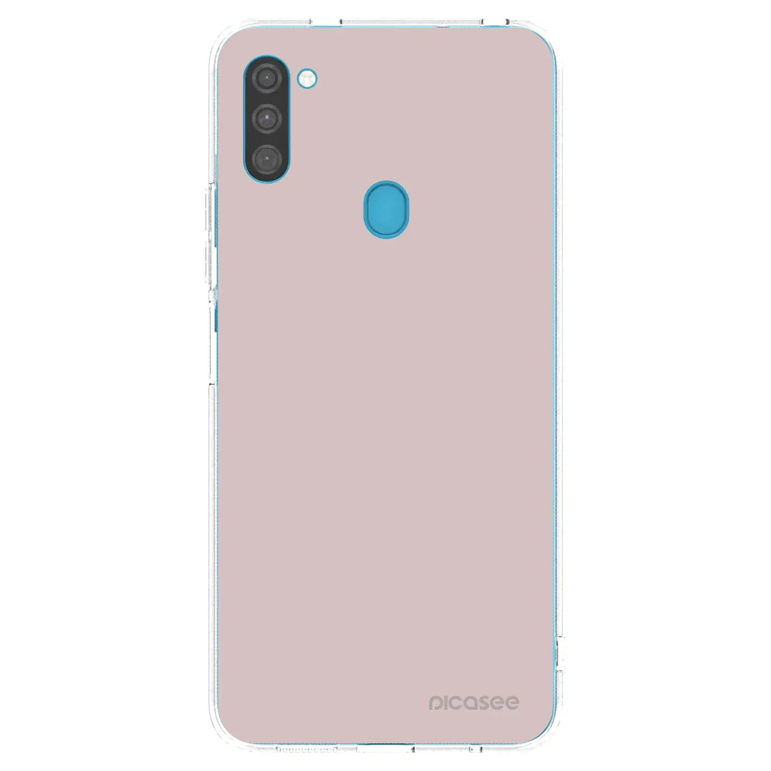 Silikonový průhledný obal pro Samsung Galaxy M11 - Fantasy Fade