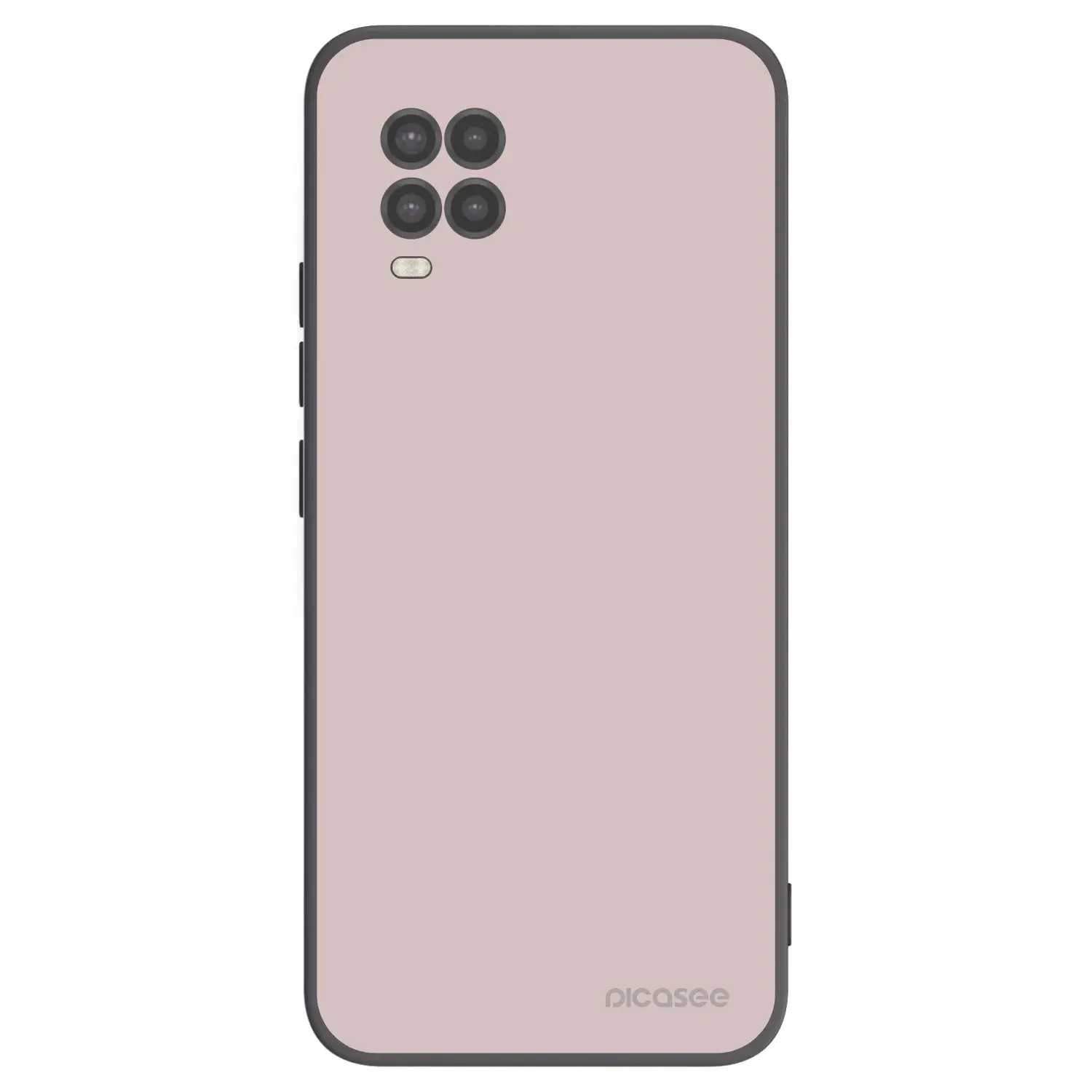 Silikonový černý obal pro Xiaomi Mi 10 Lite - Fantasy Fade