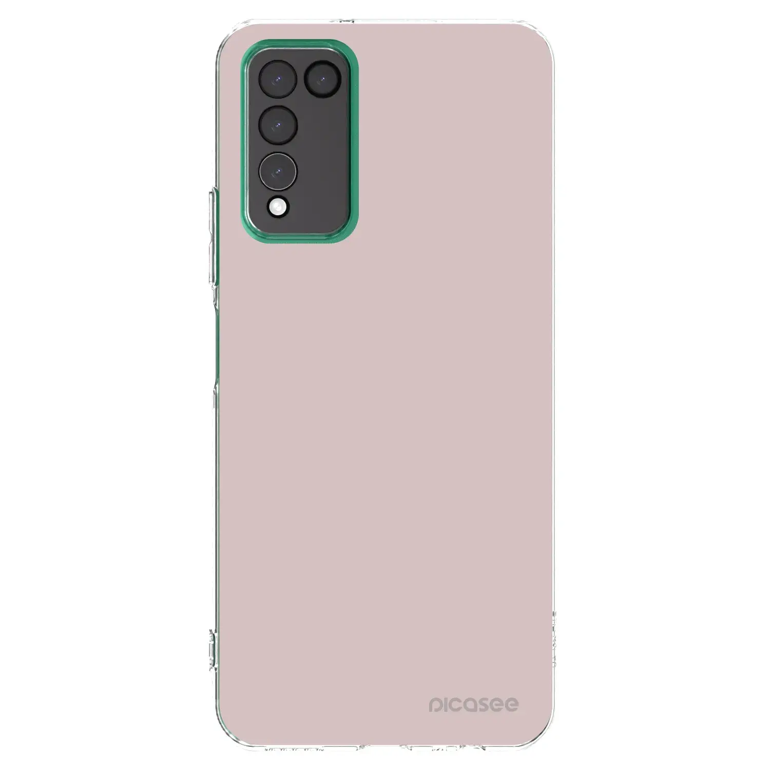Silikonový průhledný obal pro Honor 10X Lite - Fantasy Fade