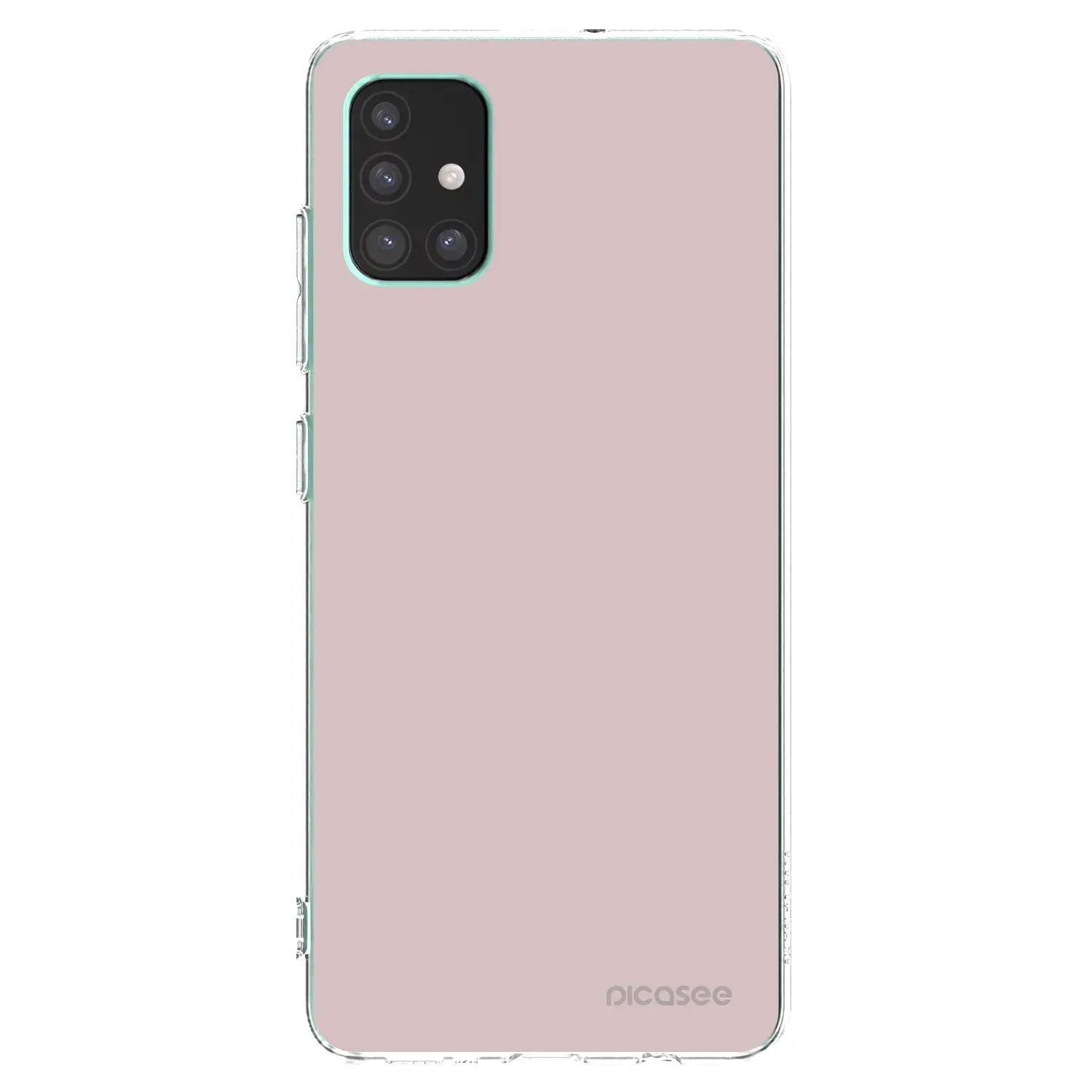 Silikonový průhledný obal pro Samsung Galaxy M51 M515F - Fantasy Fade
