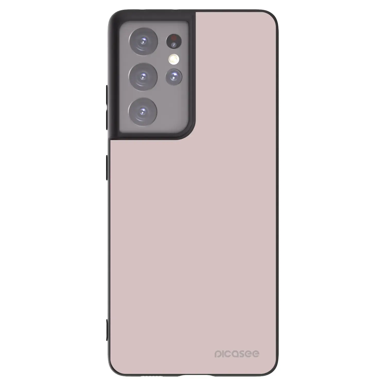 Silikonový černý obal pro Samsung Galaxy S21 Ultra 5G G998B - Fantasy Fade