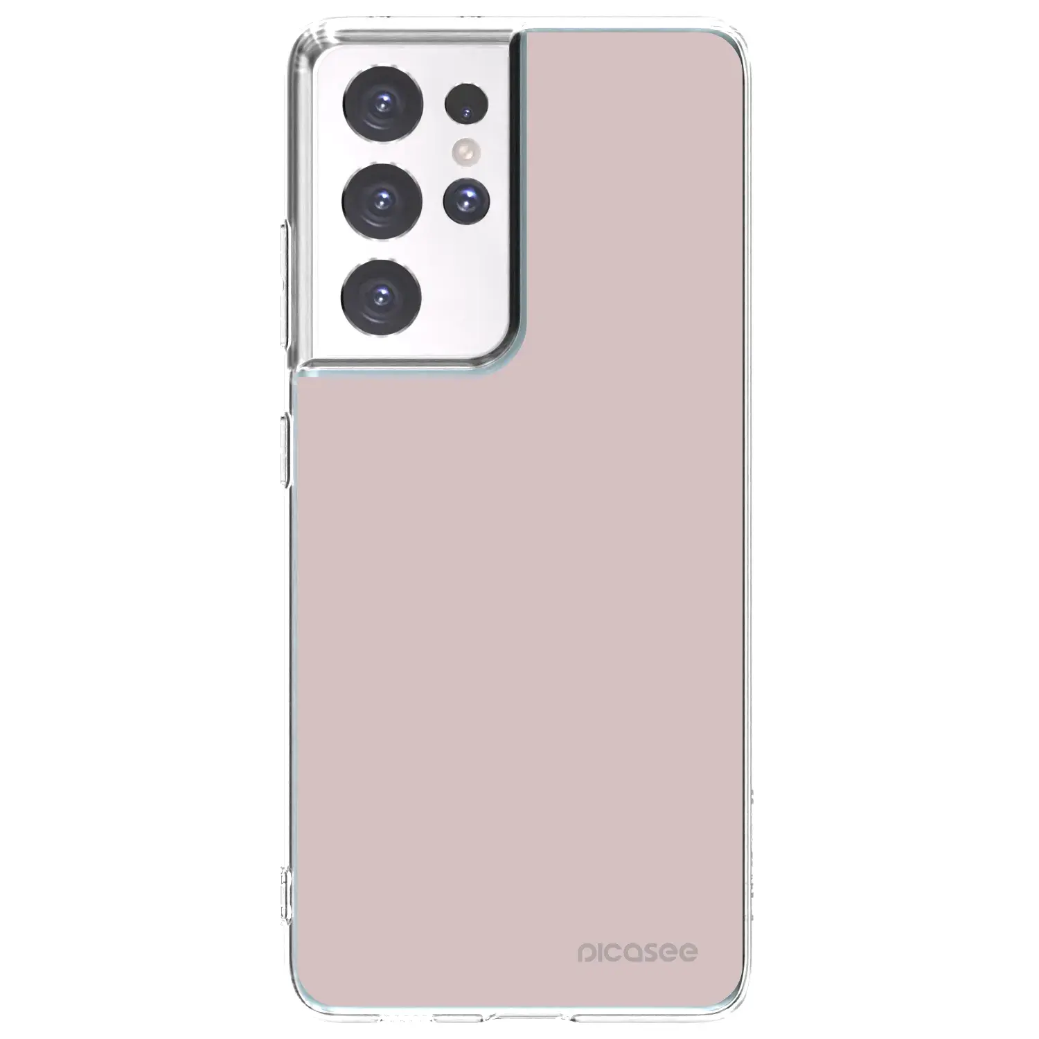 Silikonový průhledný obal pro Samsung Galaxy S21 Ultra 5G G998B - Fantasy Fade