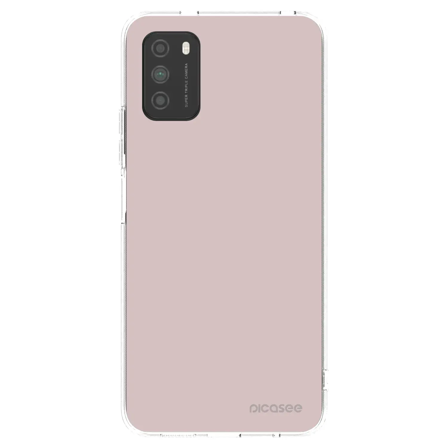 Silikonový průhledný obal pro Xiaomi Poco M3 - Fantasy Fade