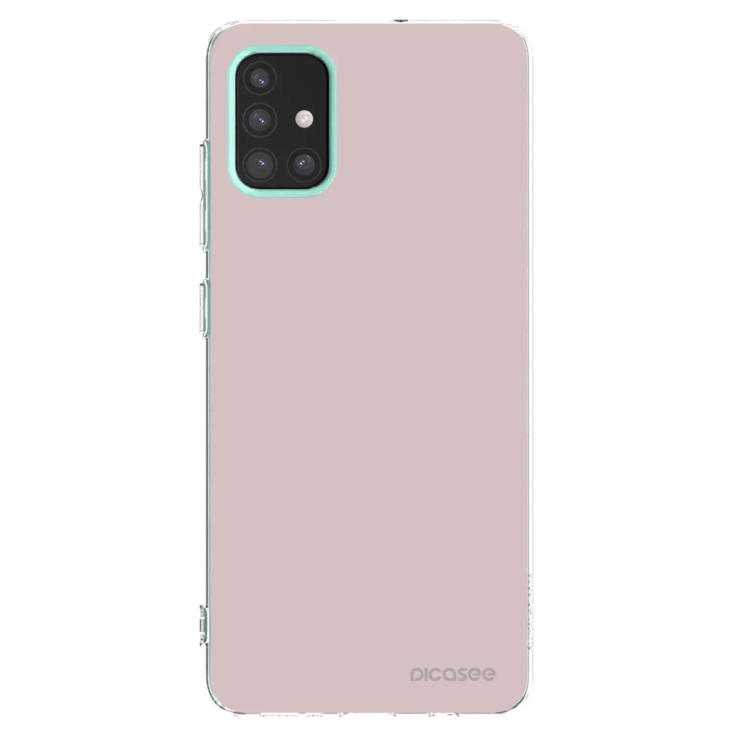 Silikonový průhledný obal pro Samsung Galaxy M31s - Fantasy Fade
