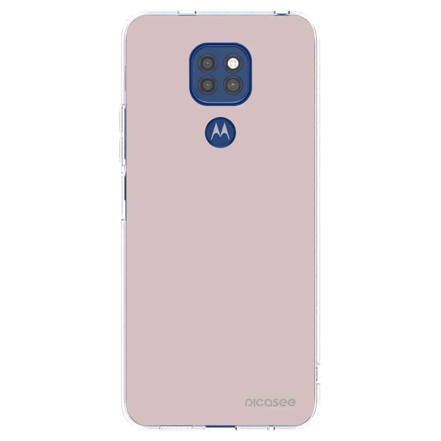 Silikonový průhledný obal pro Motorola Moto G9 Play - Fantasy Fade
