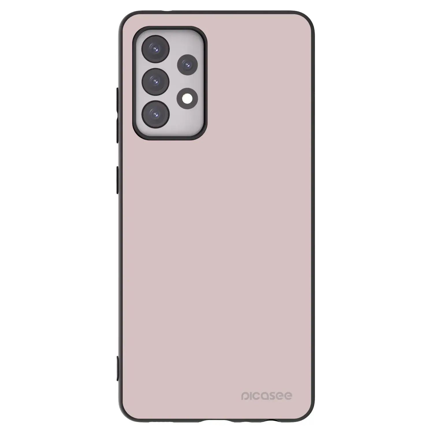 Silikonový černý obal pro Samsung Galaxy A52 5G A525F - Fantasy Fade