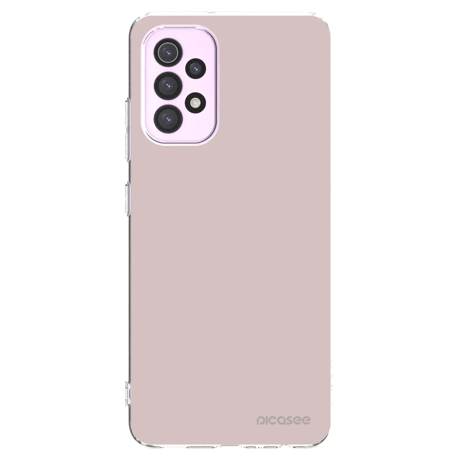 Silikonový průhledný obal pro Samsung Galaxy A32 5G A326B - Fantasy Fade