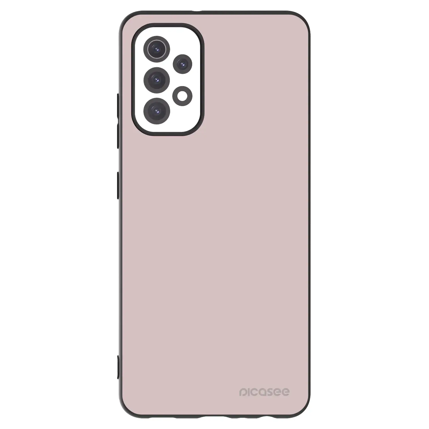 Silikonový černý obal pro Samsung Galaxy A32 5G A326B - Fantasy Fade