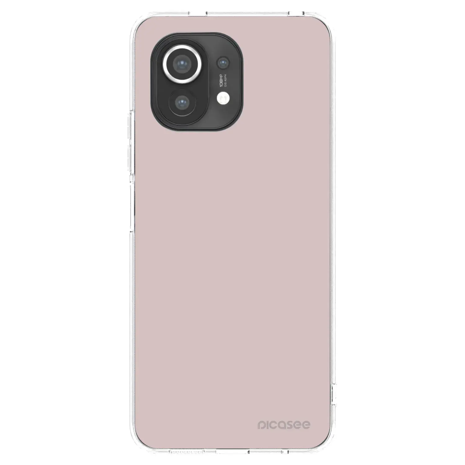 Silikonový průhledný obal pro Xiaomi Mi 11 - Fantasy Fade