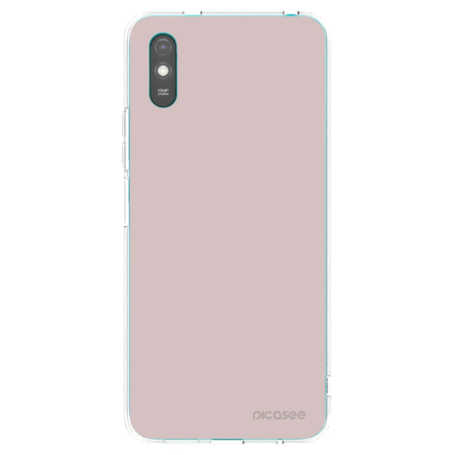 Silikonový průhledný obal pro Xiaomi Redmi 9AT - Fantasy Fade