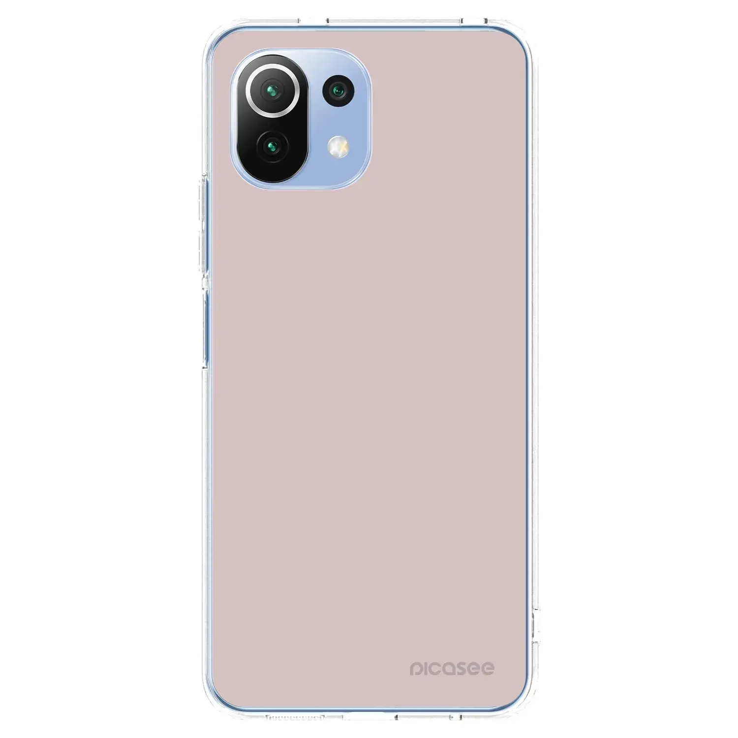 Silikonový průhledný obal pro Xiaomi Mi 11 Lite - Fantasy Fade