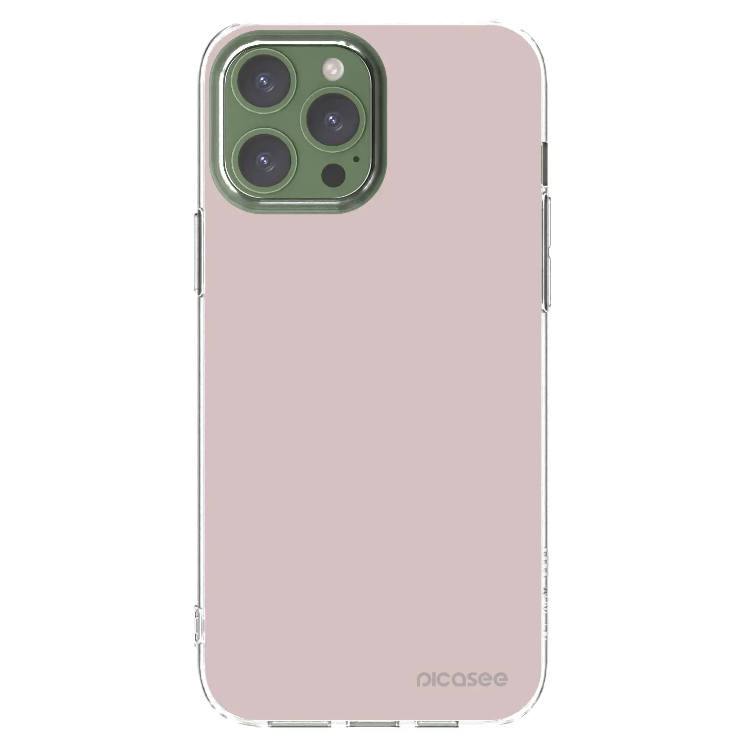 Silikonový průhledný obal pro Apple iPhone 13 Pro Max - Fantasy Fade