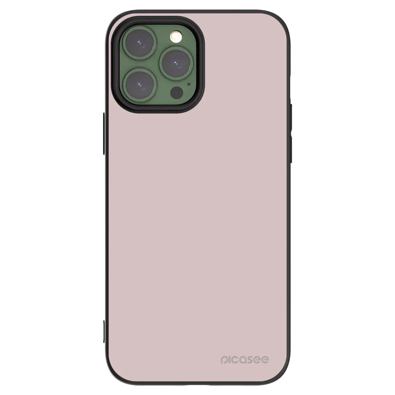 Silikonový černý obal pro Apple iPhone 13 Pro Max - Fantasy Fade