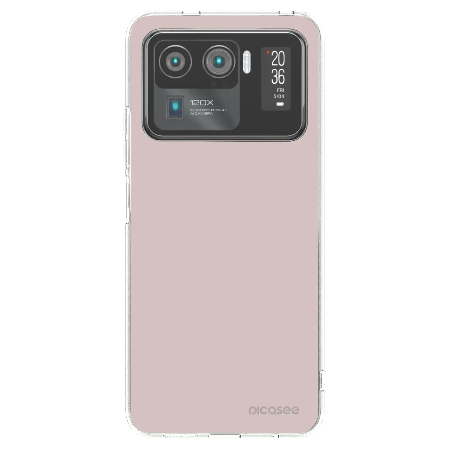 Silikonový průhledný obal pro Xiaomi Mi 11 Ultra - Fantasy Fade