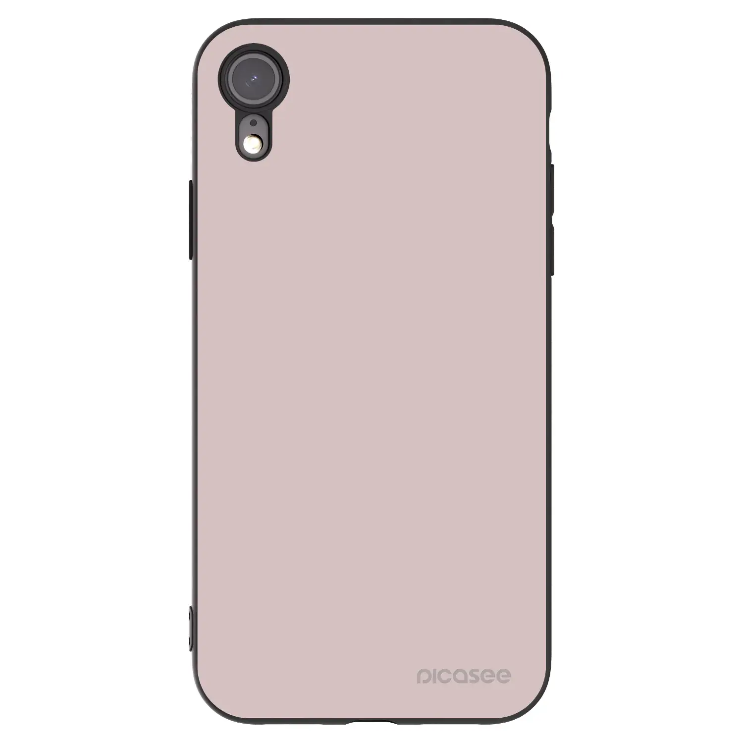 Silikonový černý obal pro Apple iPhone XR - Fantasy Fade