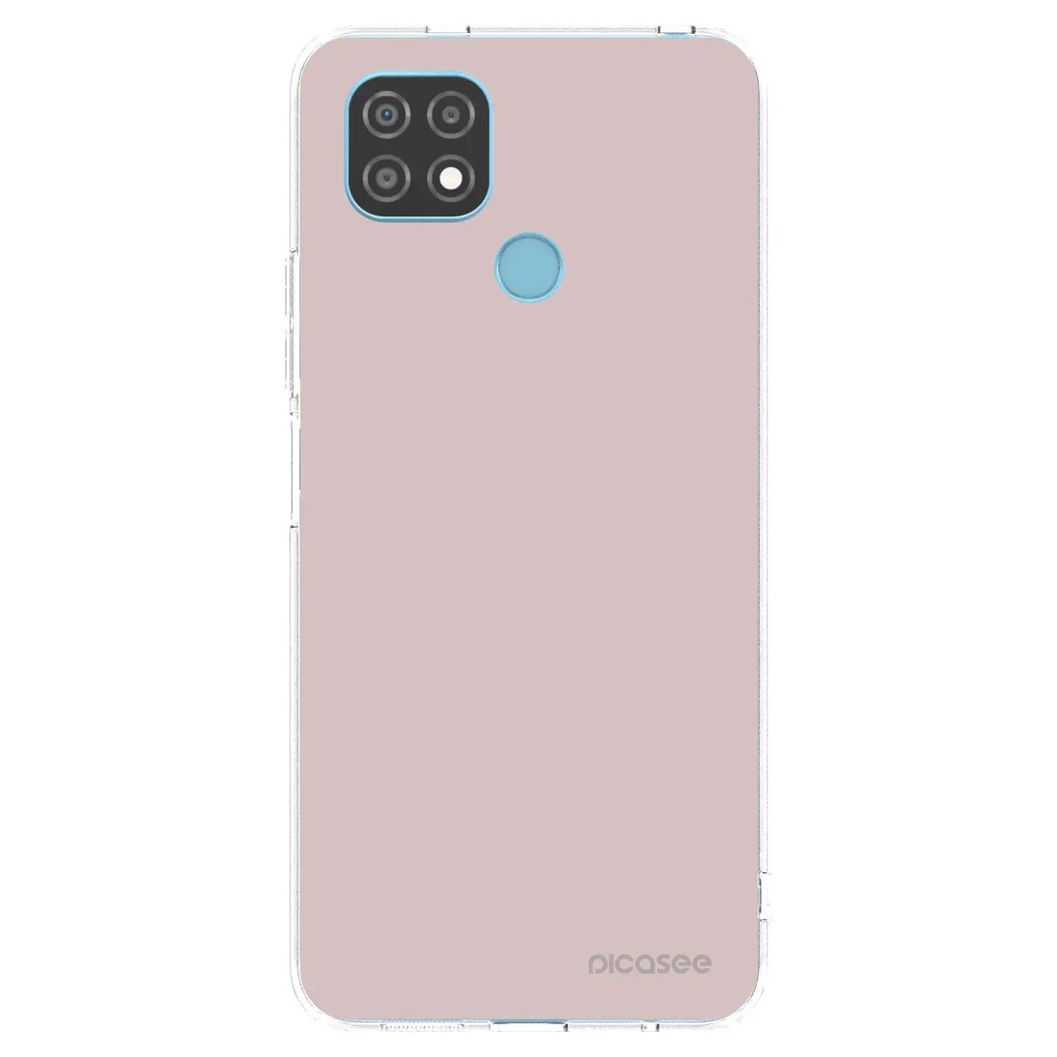 Silikonový průhledný obal pro Realme C21 - Fantasy Fade