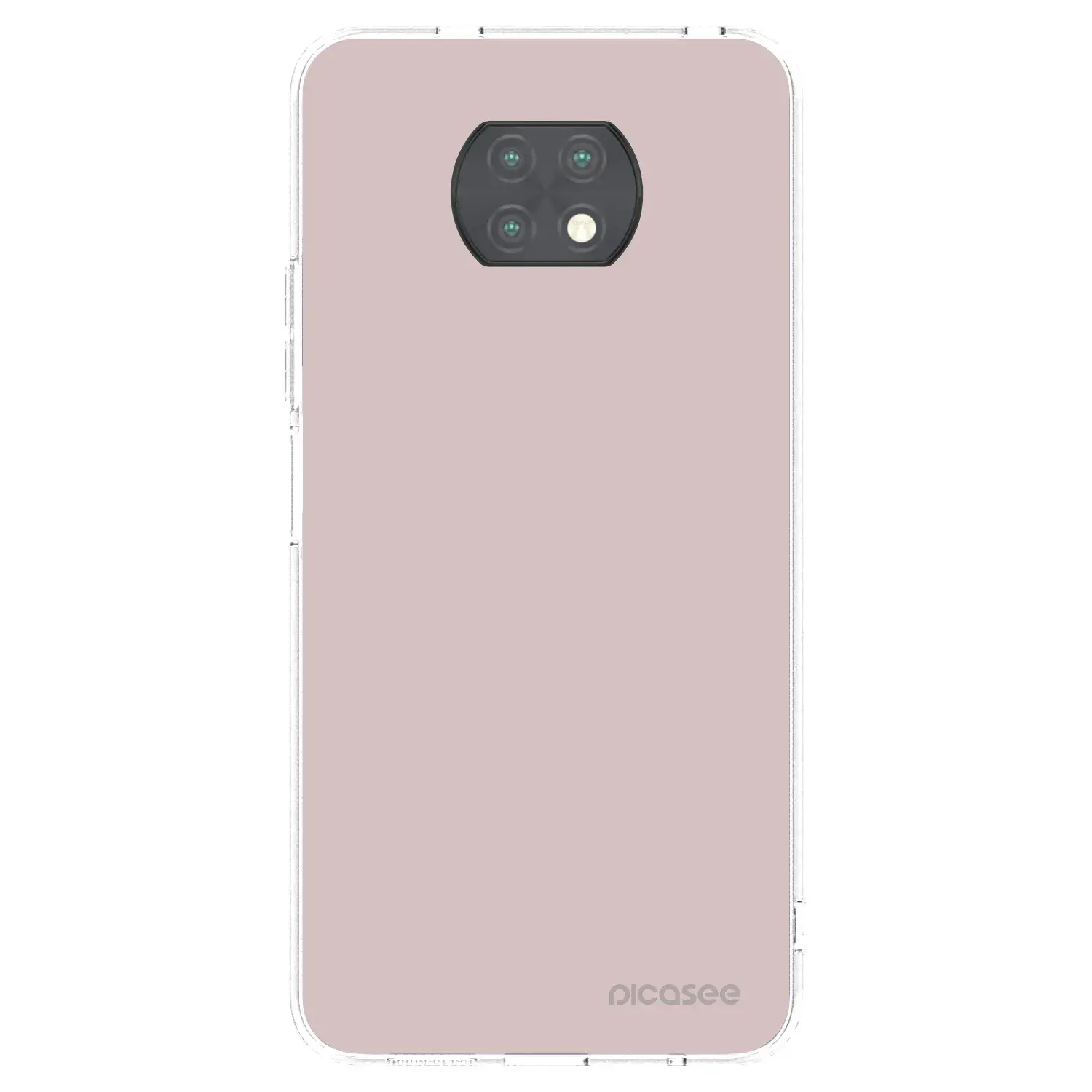 Silikonový průhledný obal pro Xiaomi Redmi Note 9T - Fantasy Fade