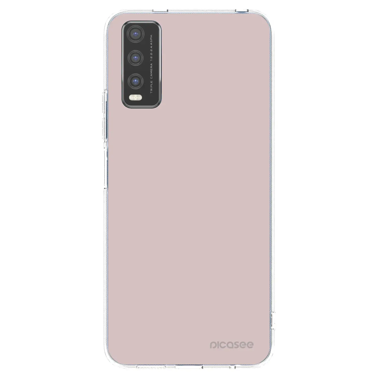 Silikonový průhledný obal pro Vivo Y20s - Fantasy Fade