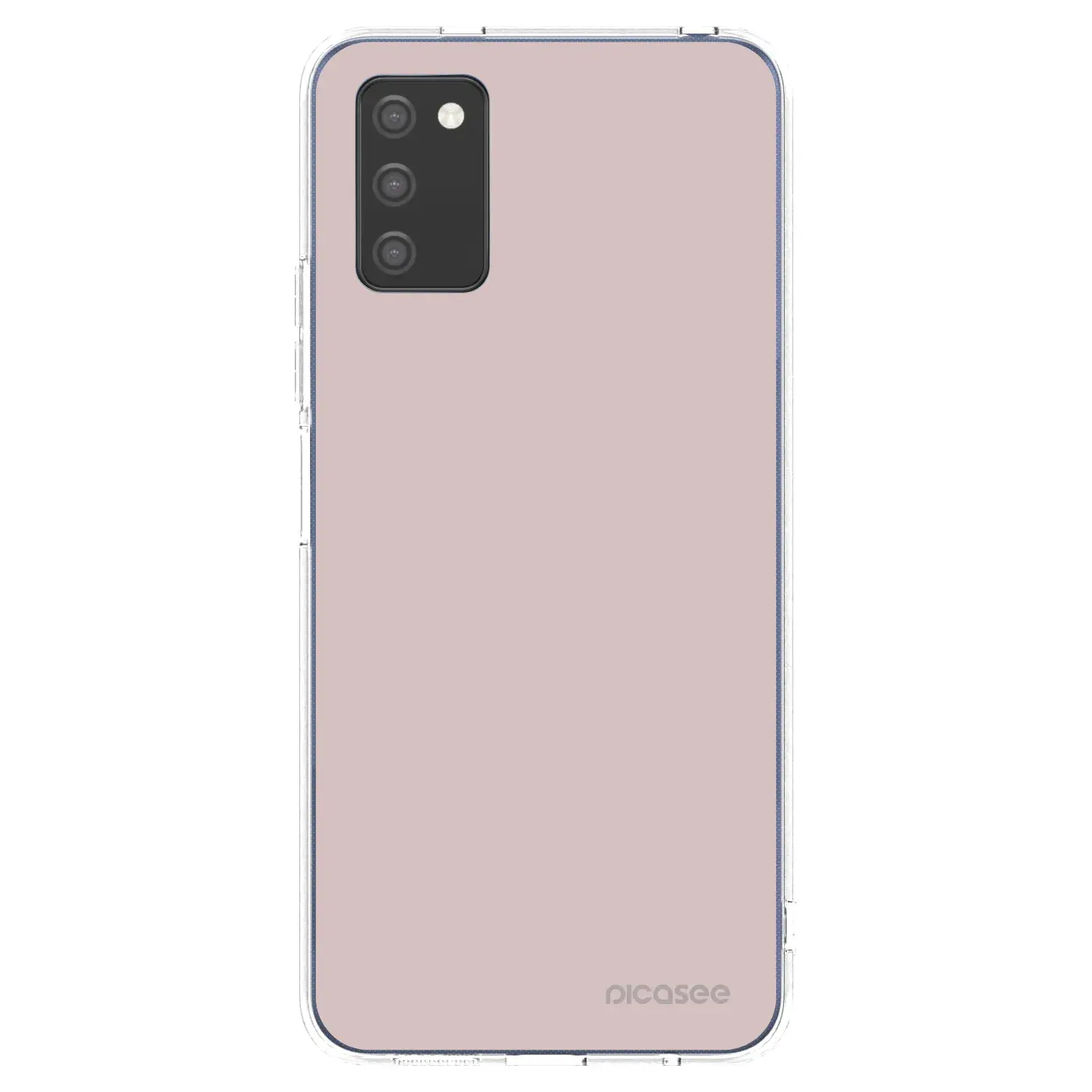 Silikonový průhledný obal pro Samsung Galaxy A03s A037G - Fantasy Fade
