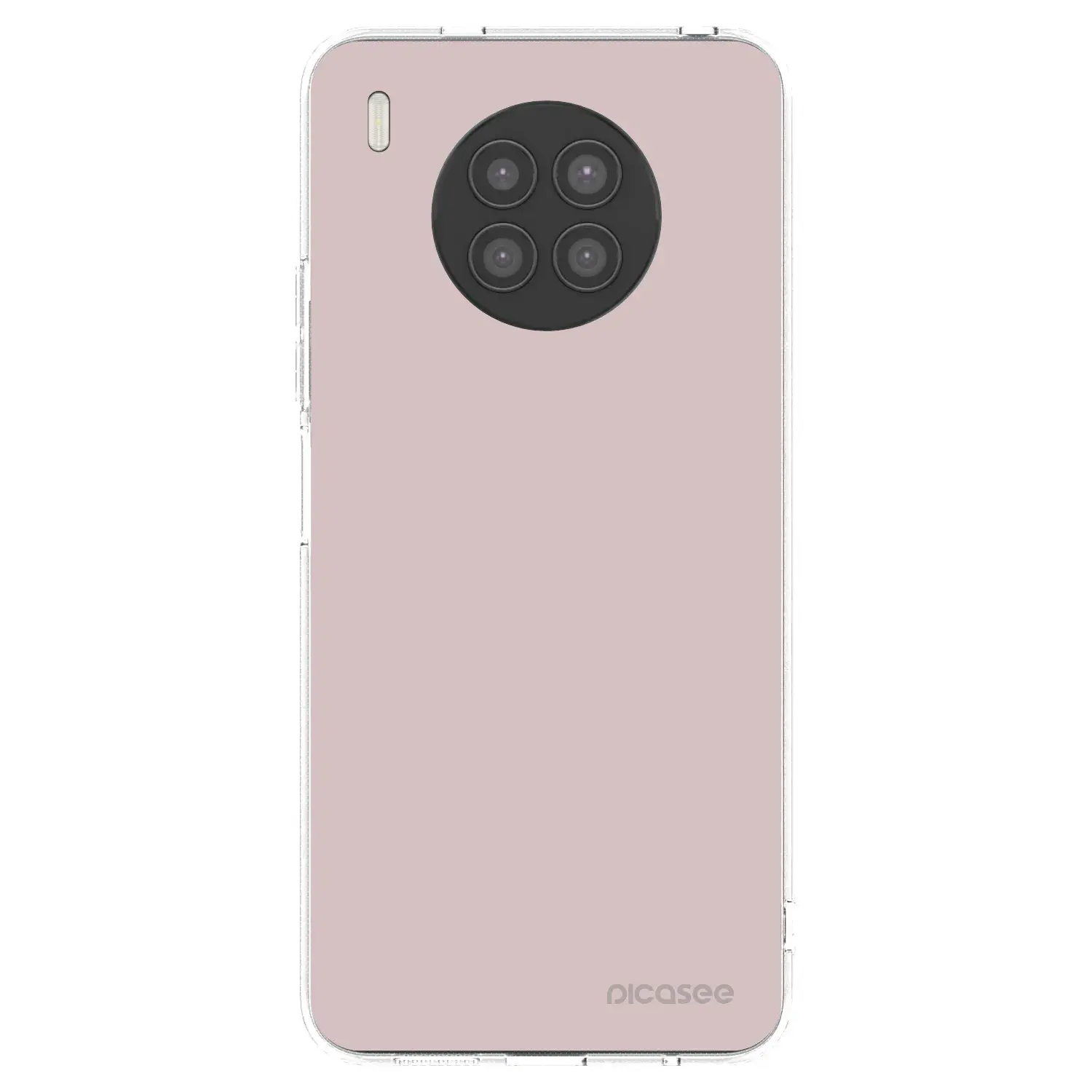Silikonový průhledný obal pro Huawei Nova 8i - Fantasy Fade