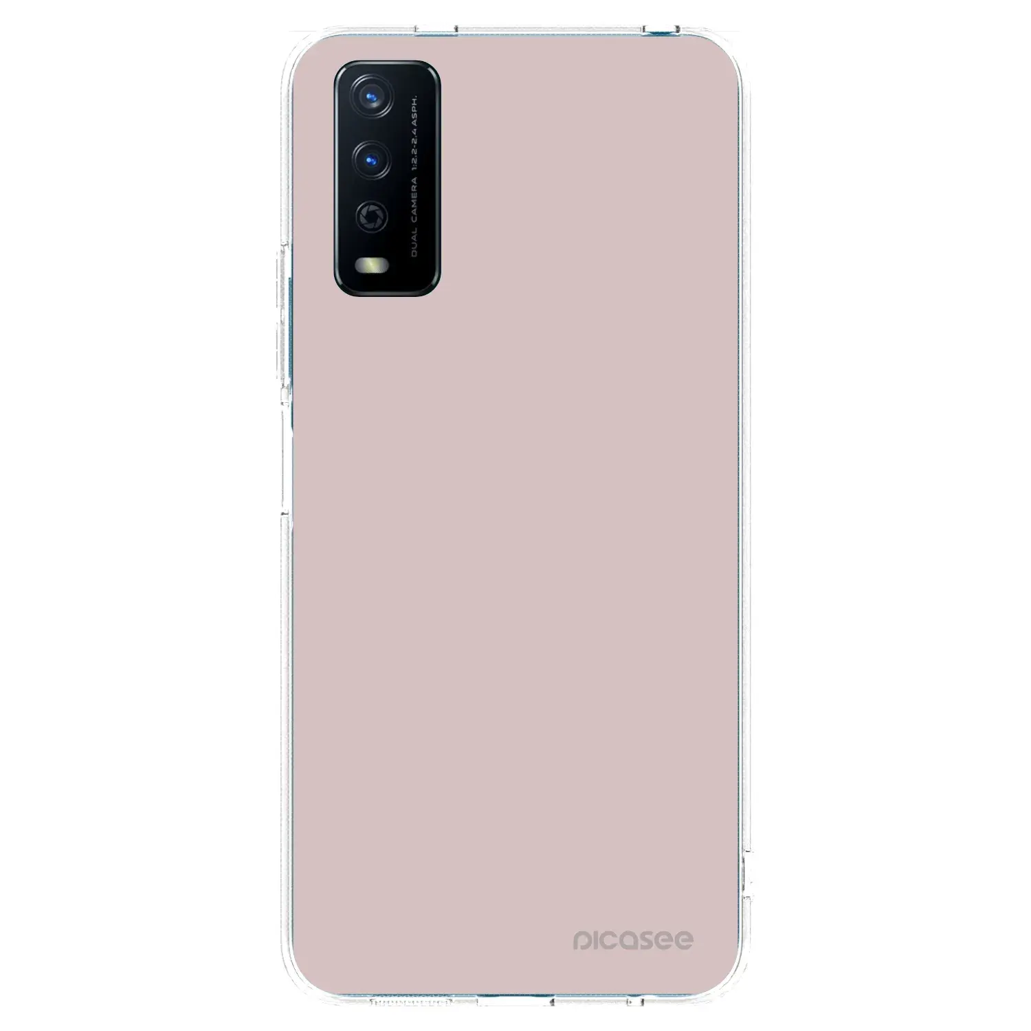 Silikonový průhledný obal pro Vivo Y11s - Fantasy Fade