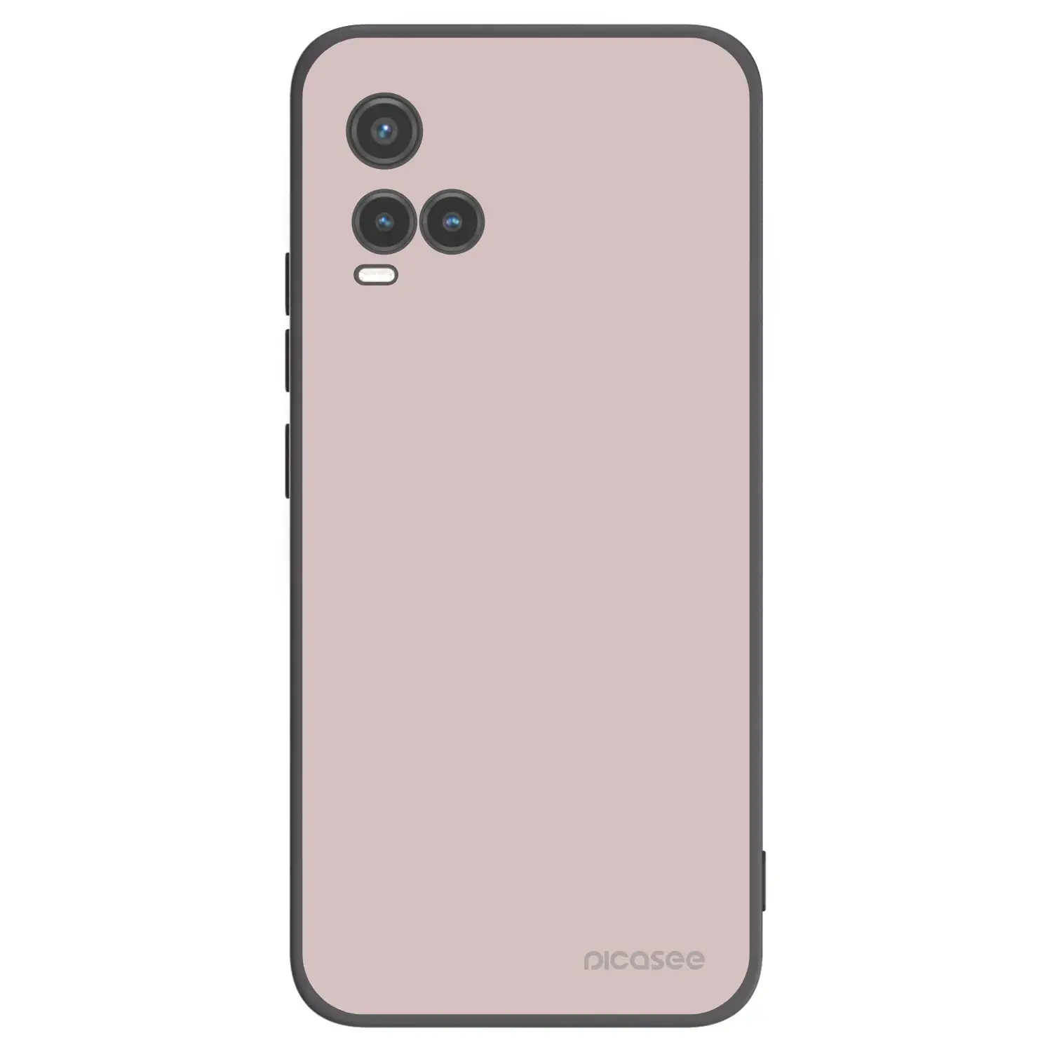 Silikonový černý obal pro Vivo Y33s - Fantasy Fade