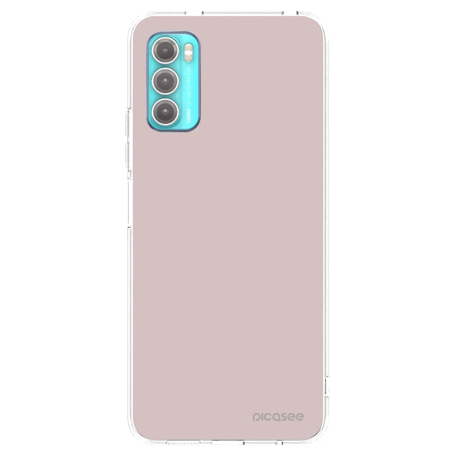 Silikonový průhledný obal pro Motorola Moto G60 - Fantasy Fade