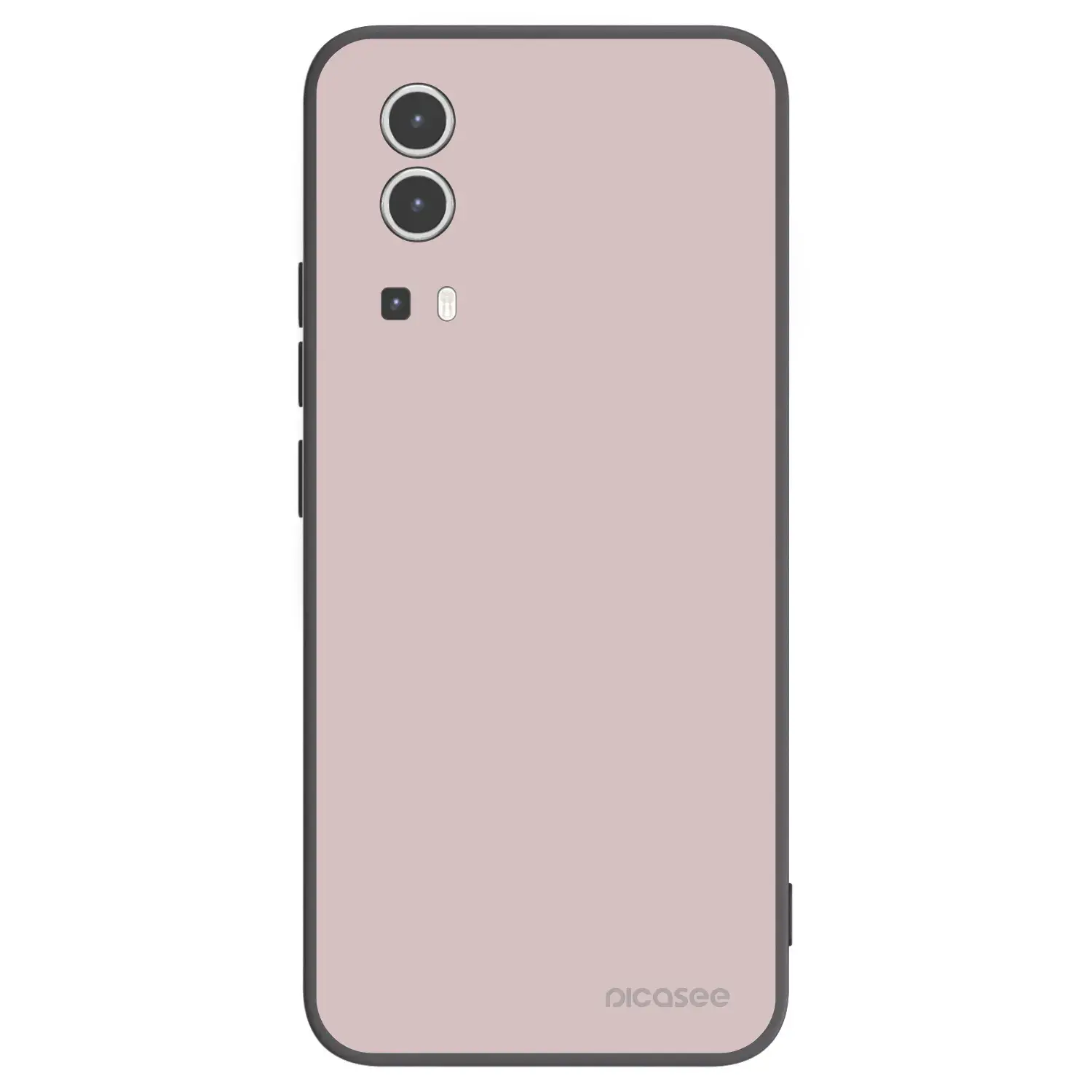 Silikonový černý obal pro Vivo Y72 5G - Fantasy Fade