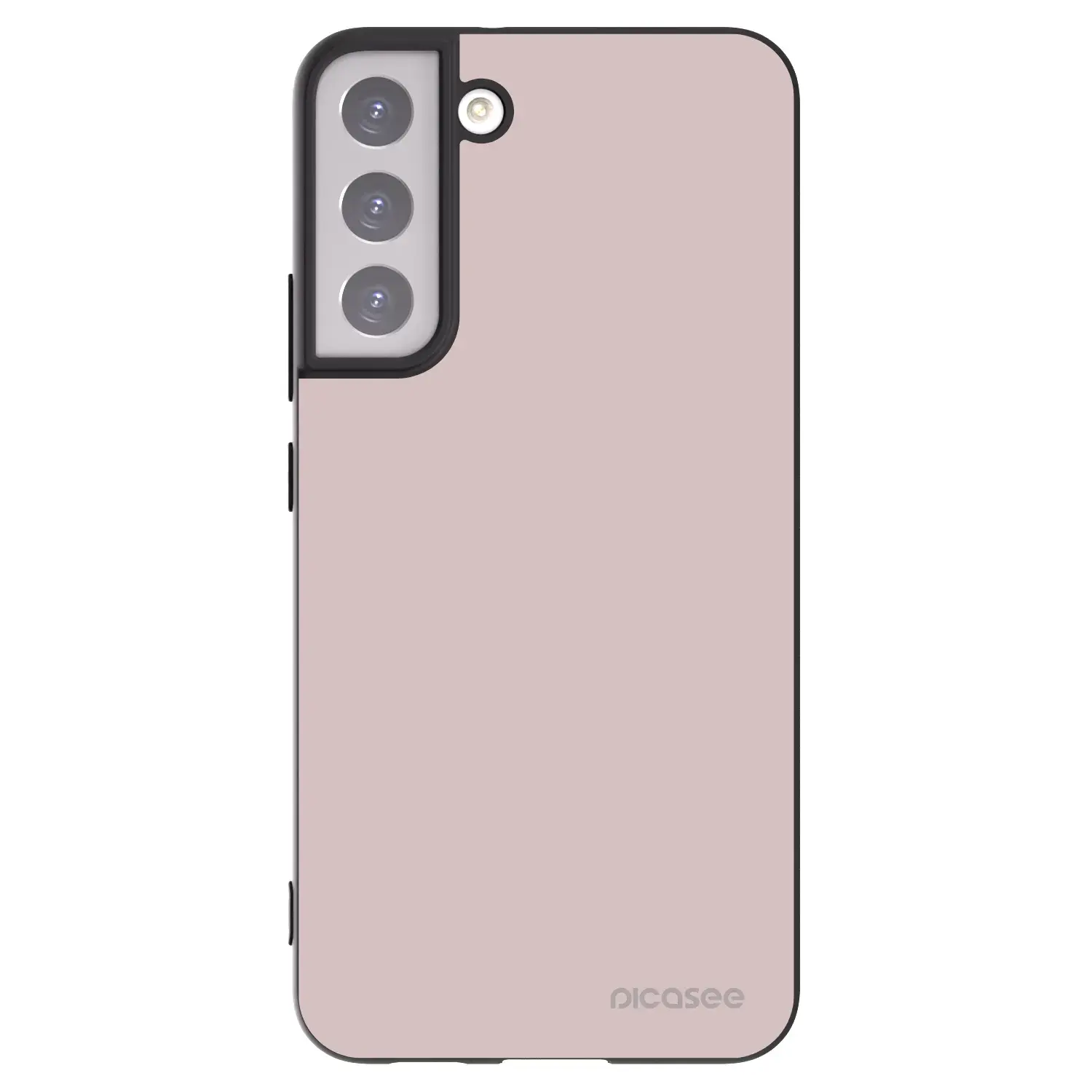 Silikonový černý obal pro Samsung Galaxy S22+ 5G - Fantasy Fade