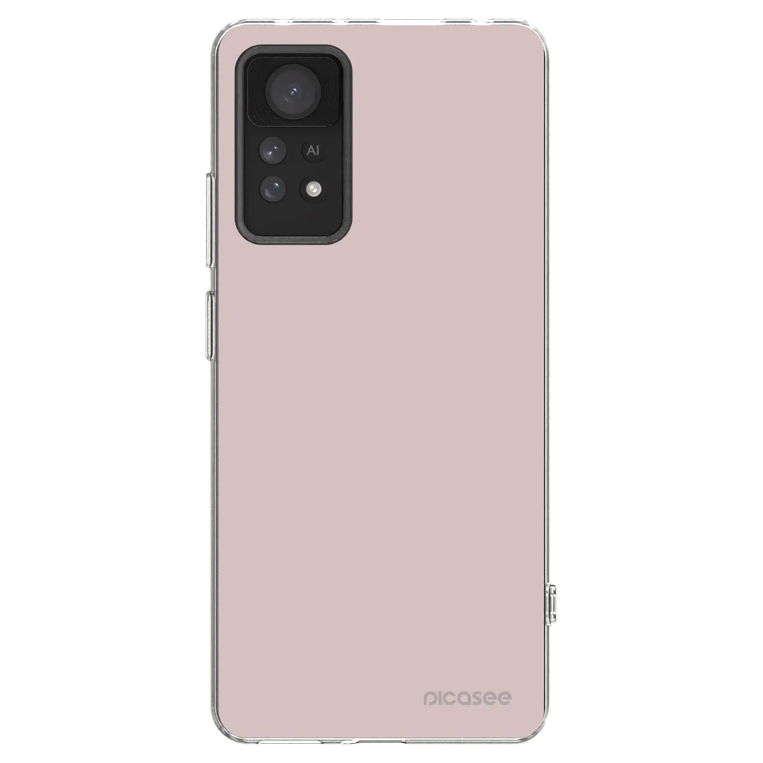 Silikonový průhledný obal pro Xiaomi Redmi Note 11 Pro - Fantasy Fade