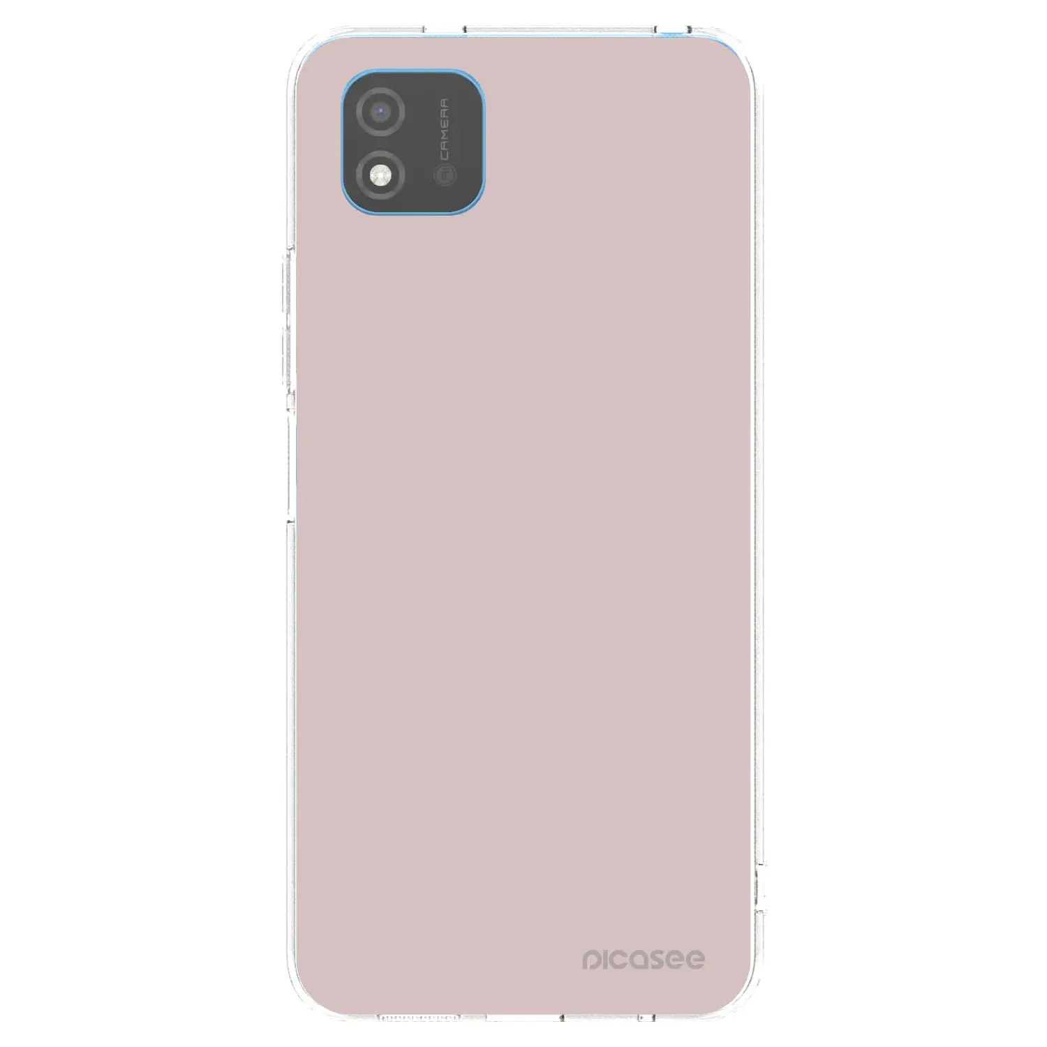 Silikonový průhledný obal pro Realme C11 (2021) - Fantasy Fade