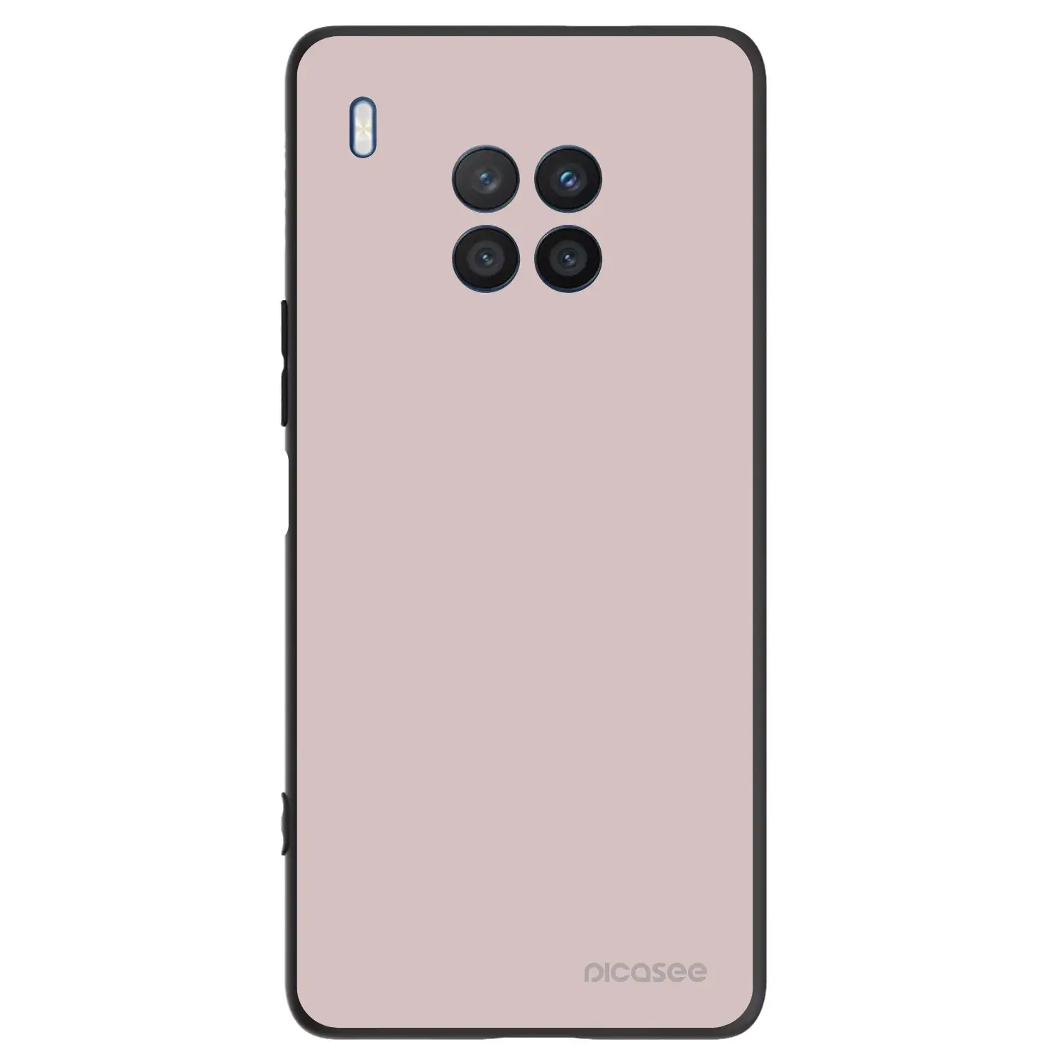 Silikonový černý obal pro Honor 50 Lite - Fantasy Fade