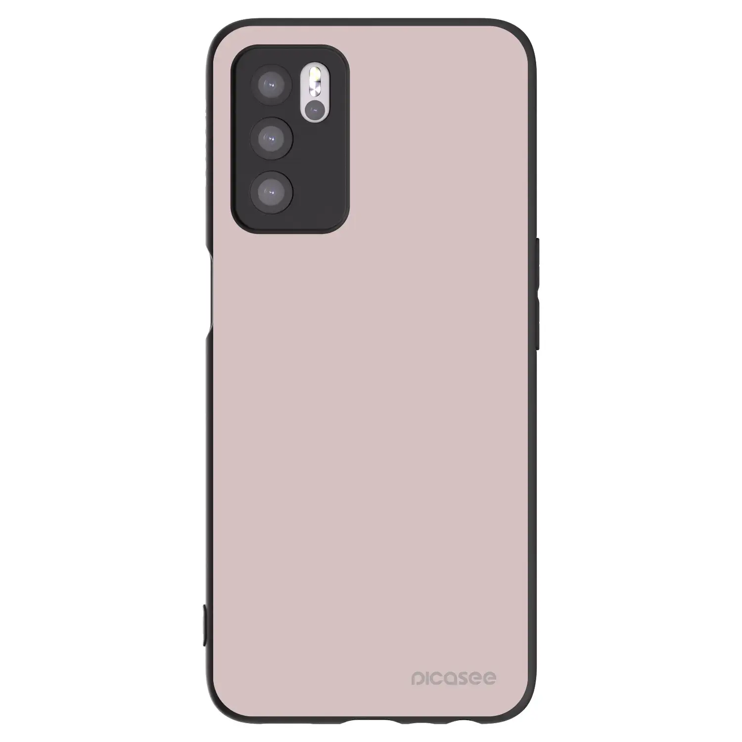 Silikonový černý obal pro OPPO A16s - Fantasy Fade