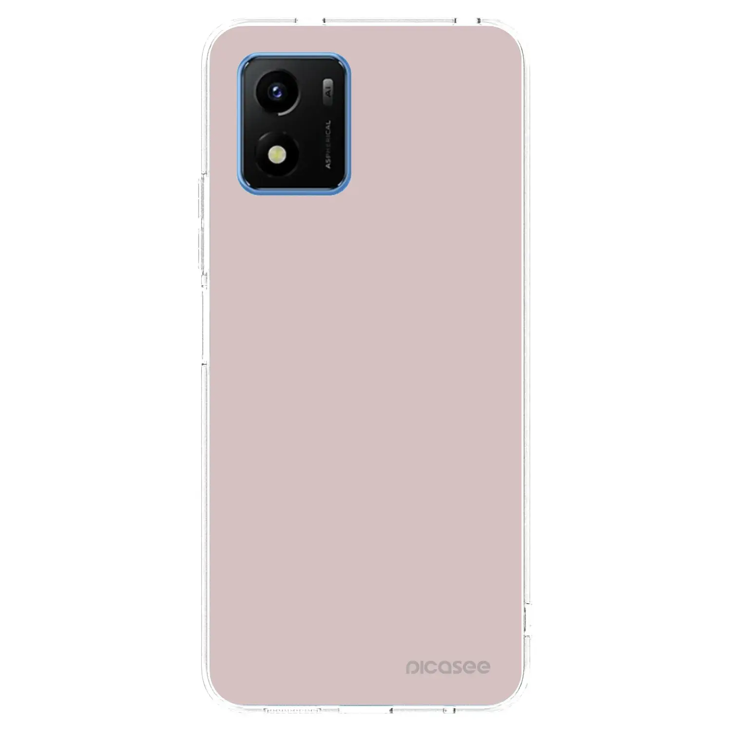 Silikonový průhledný obal pro Vivo Y01 - Fantasy Fade