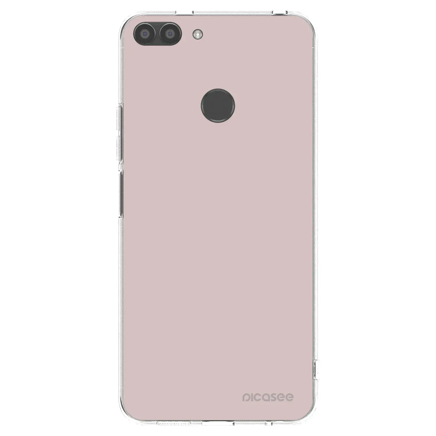 Silikonový průhledný obal pro Huawei P Smart - Fantasy Fade