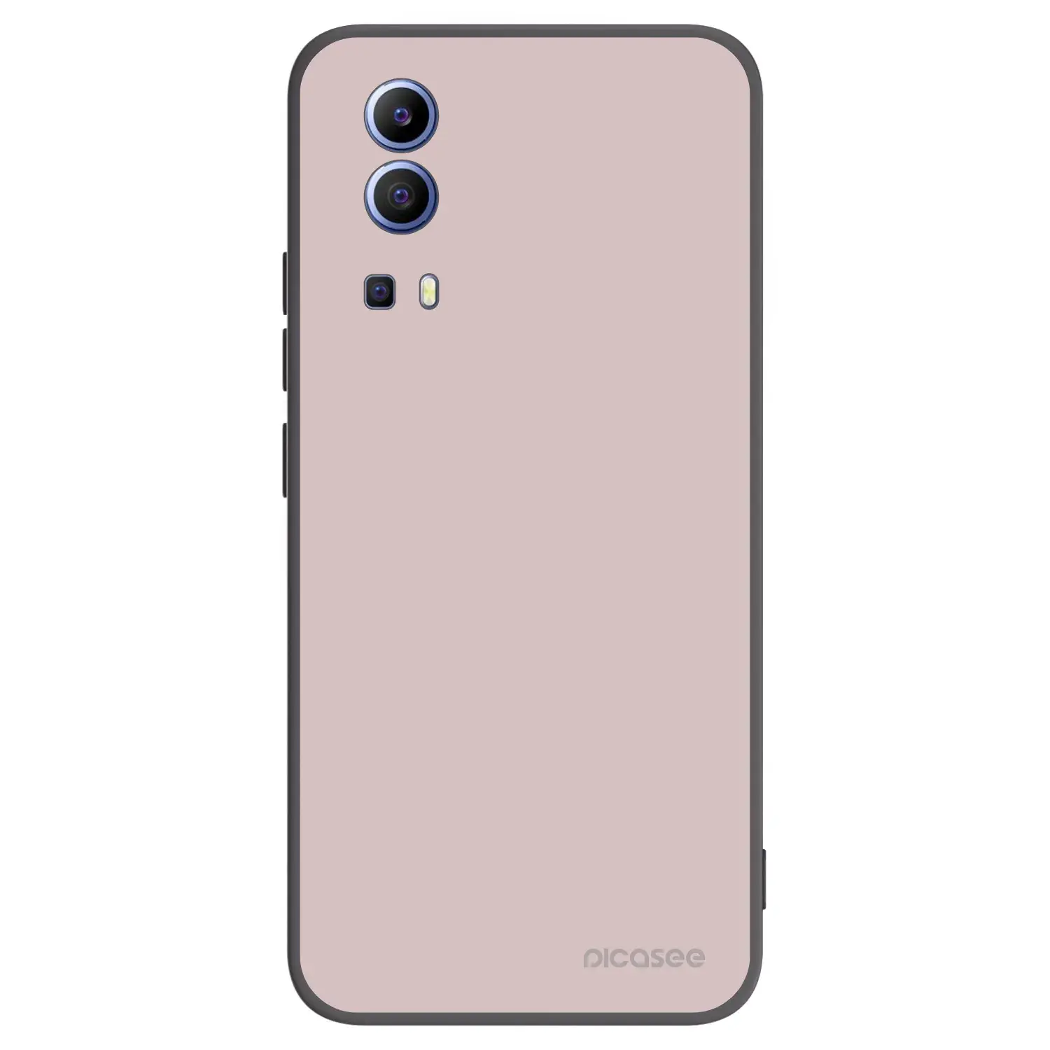 Silikonový černý obal pro Vivo Y52 5G - Fantasy Fade