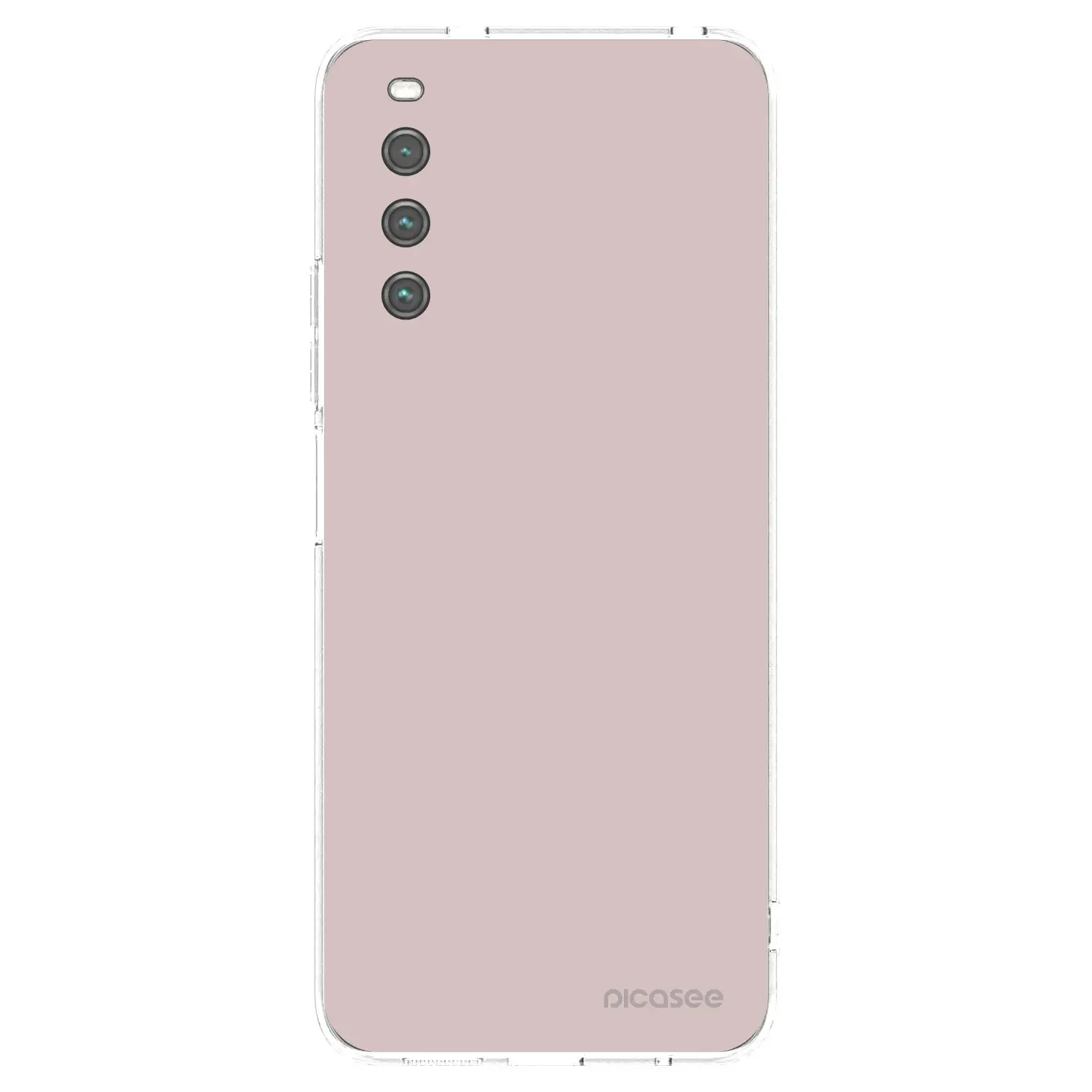 Silikonový průhledný obal pro Sony Xperia 10 IV 5G - Fantasy Fade