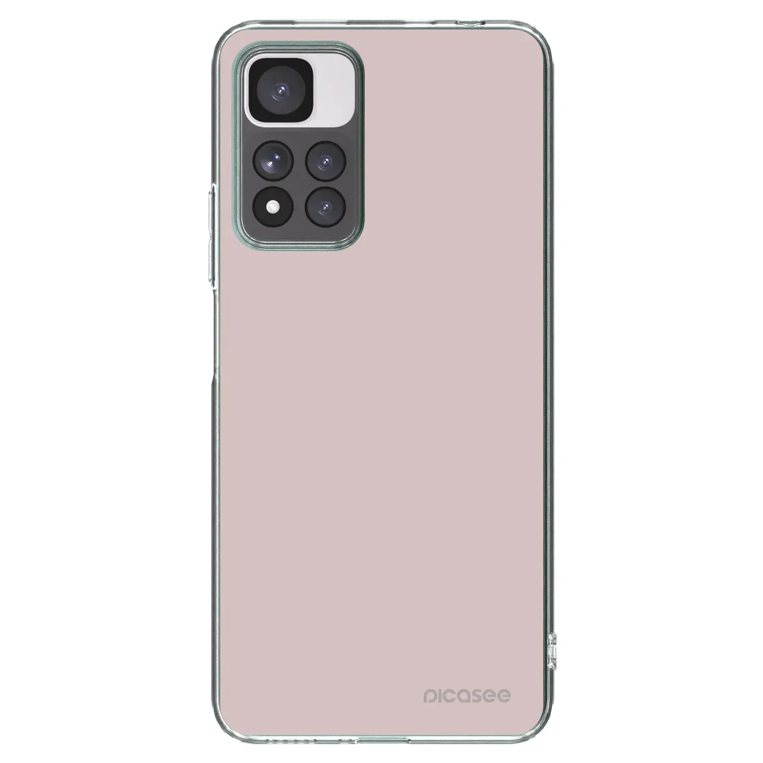 Silikonový průhledný obal pro Xiaomi Redmi Note 11 Pro+ 5G - Fantasy Fade