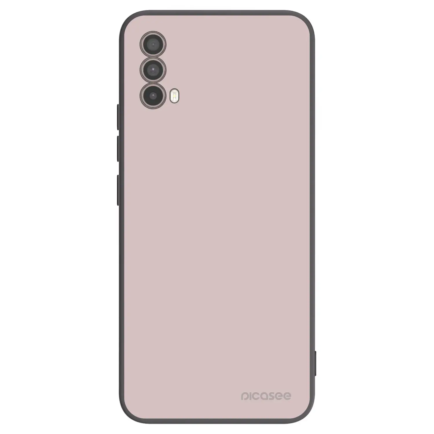 Silikonový černý obal pro Motorola Moto E40 - Fantasy Fade