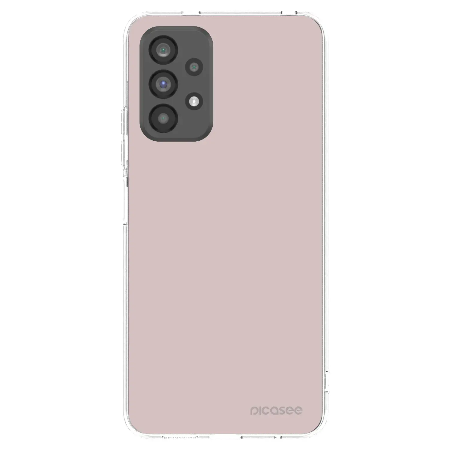 Silikonový průhledný obal pro Samsung Galaxy A73 5G - Fantasy Fade